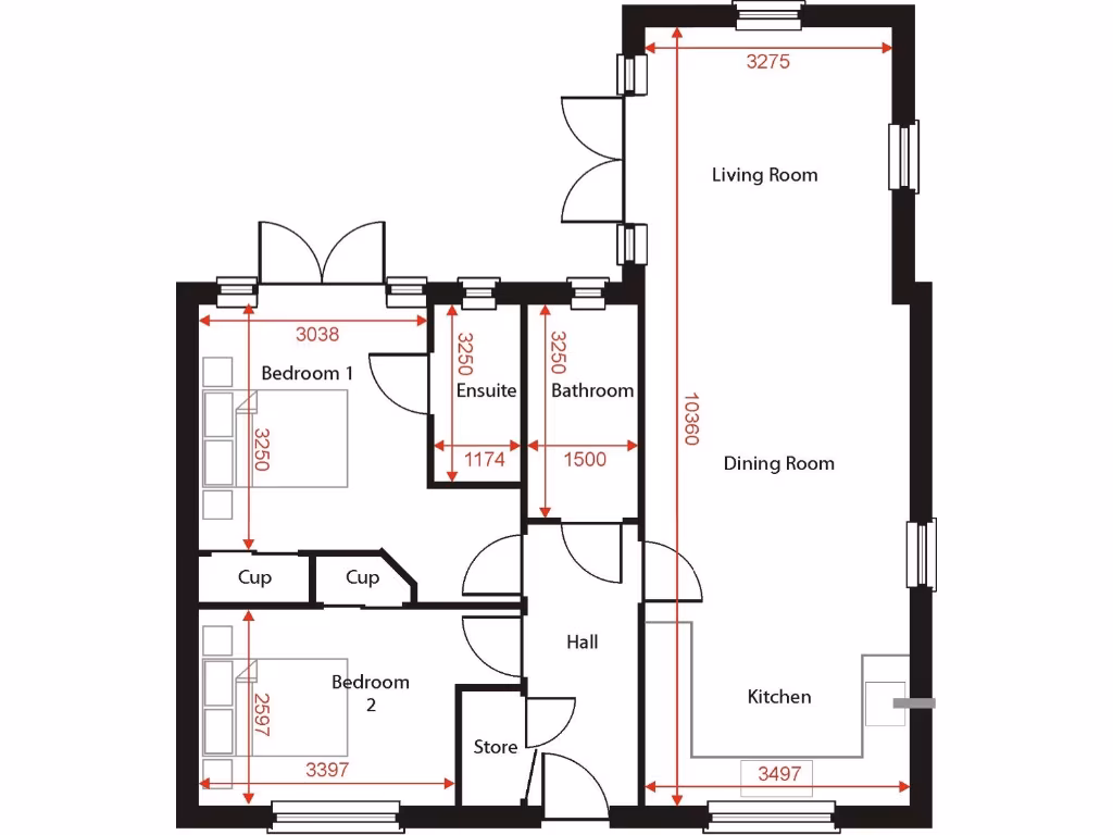 property High Res Floorplan Images}