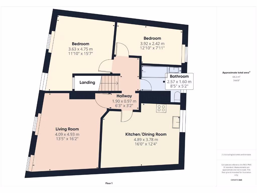 property High Res Floorplan Images}