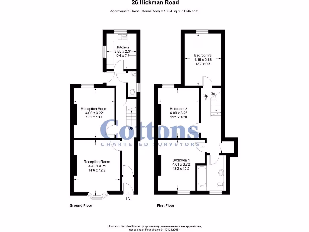 property High Res Floorplan Images}