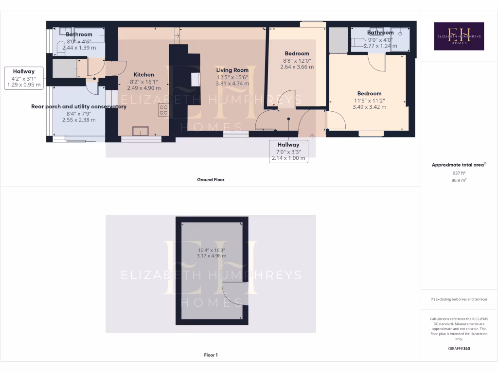 property High Res Floorplan Images}