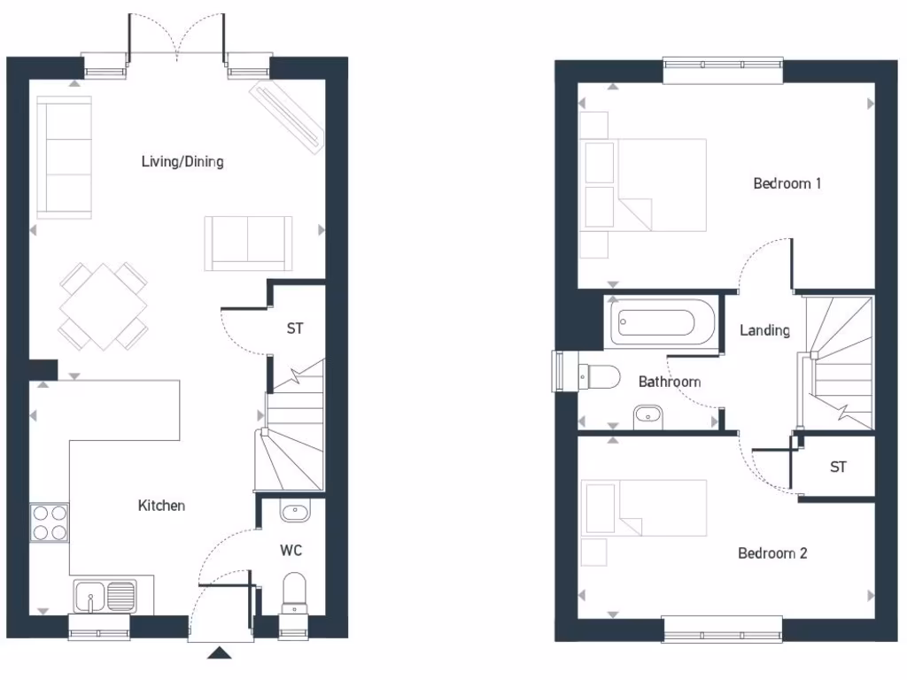 property High Res Floorplan Images}
