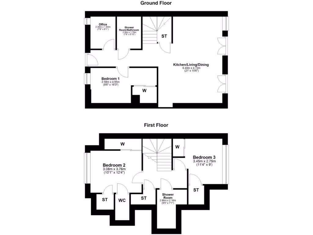 property High Res Floorplan Images}