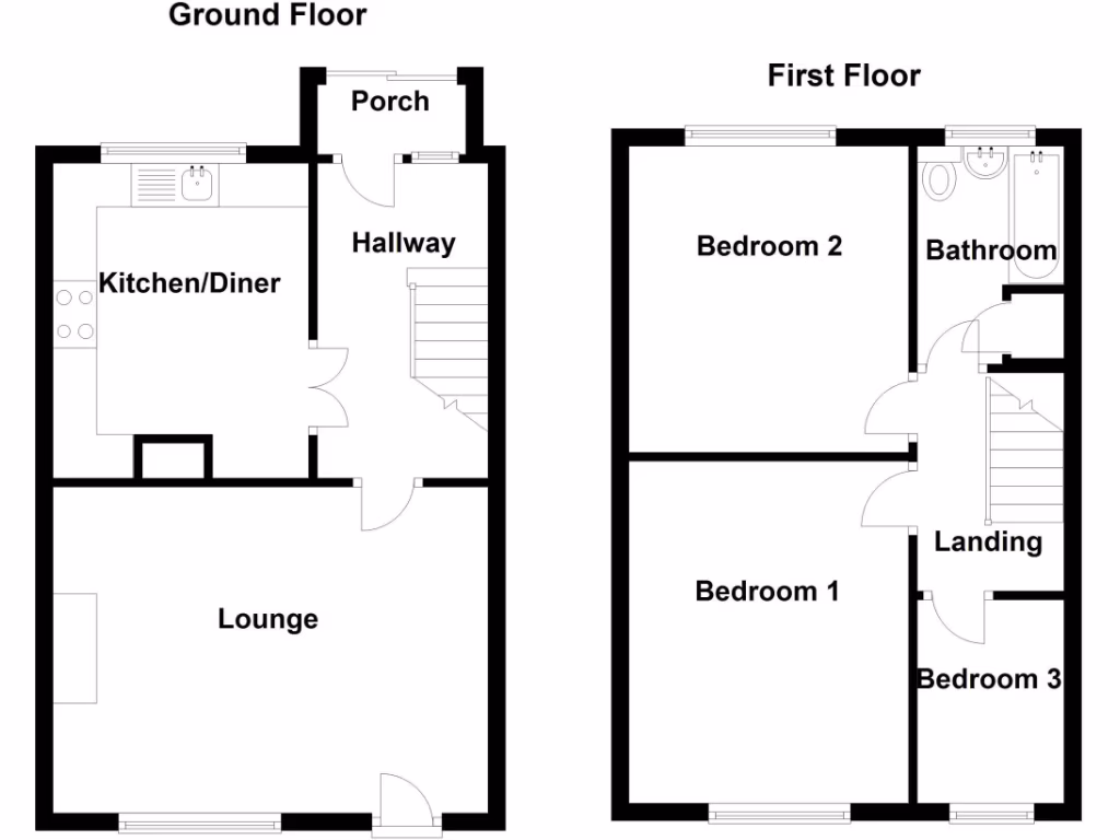 property High Res Floorplan Images}