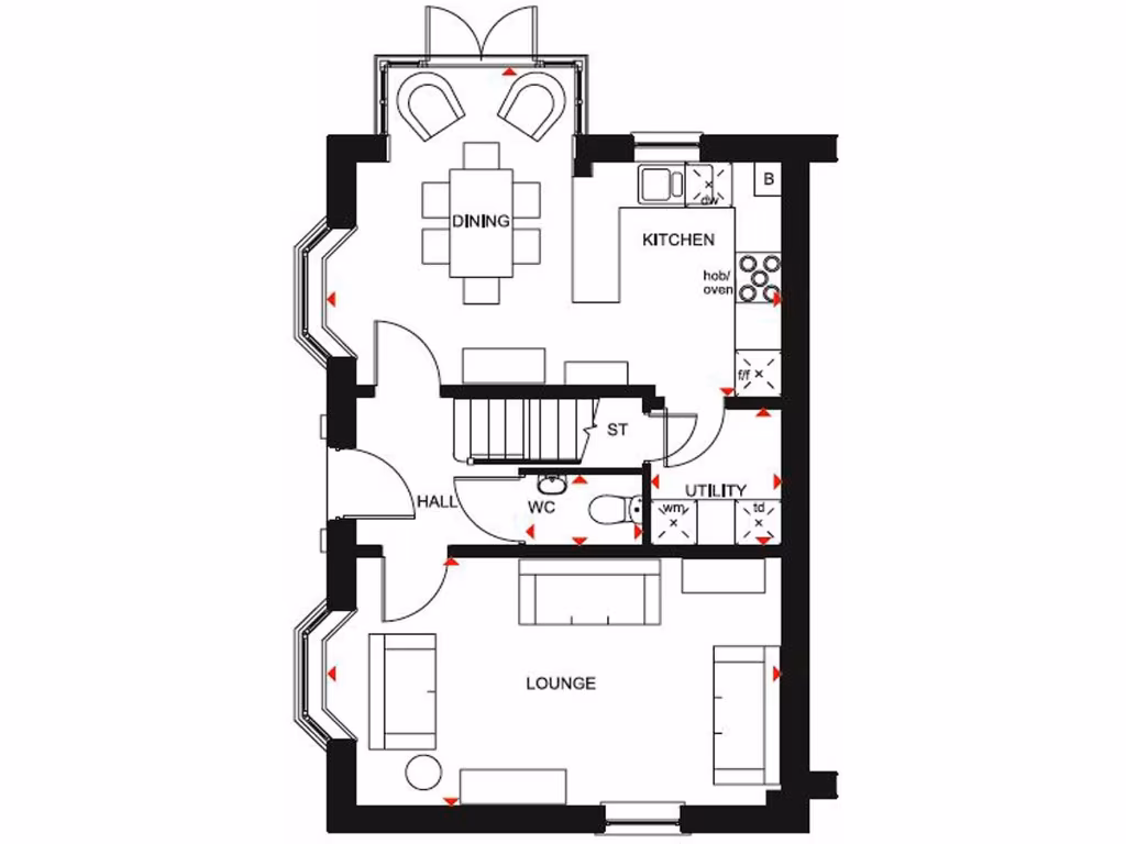 property High Res Floorplan Images}