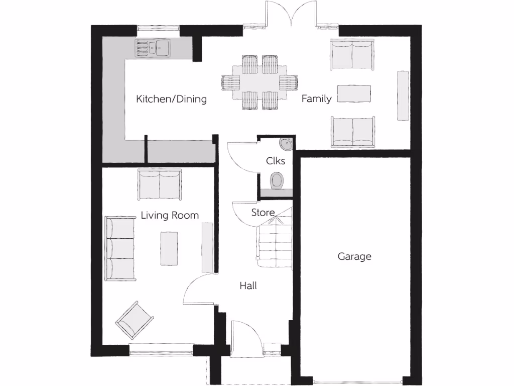 property High Res Floorplan Images}