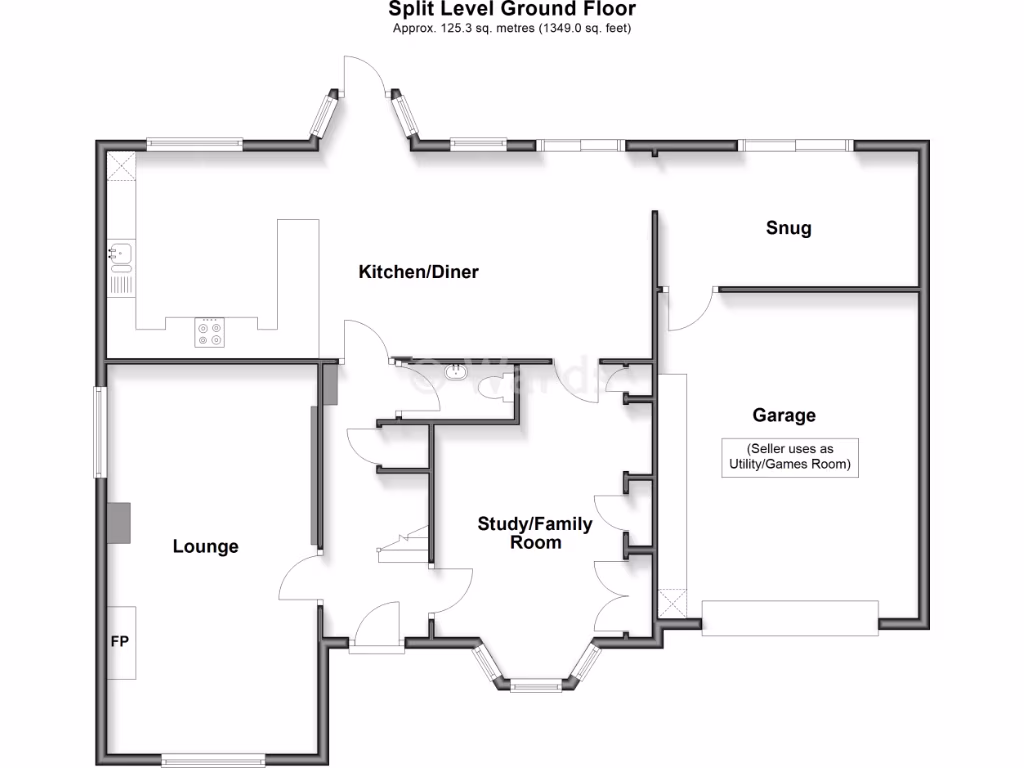 property High Res Floorplan Images}