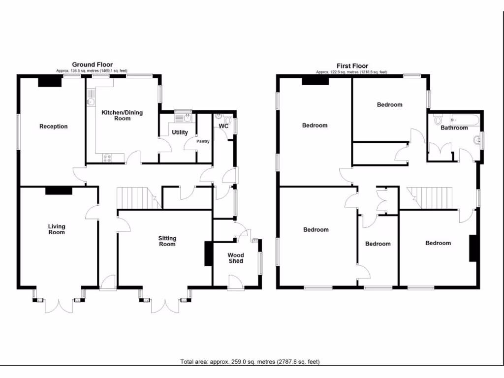 property High Res Floorplan Images}