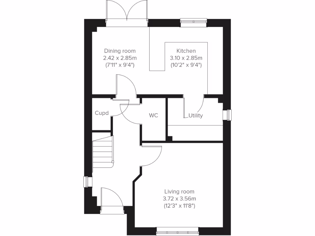 property High Res Floorplan Images}