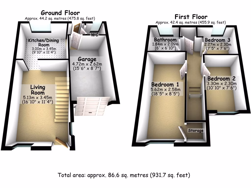 property High Res Floorplan Images}