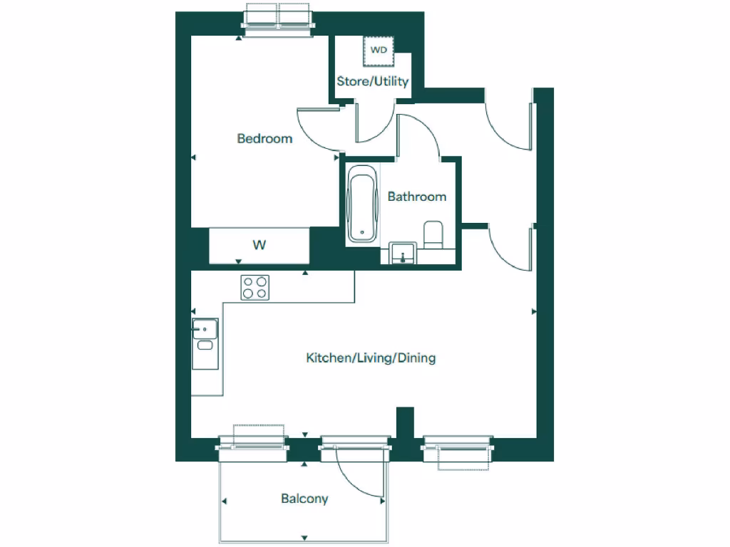 property High Res Floorplan Images}