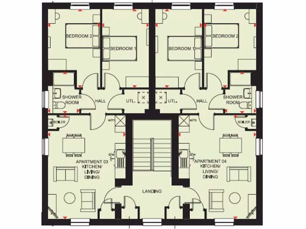 property High Res Floorplan Images}