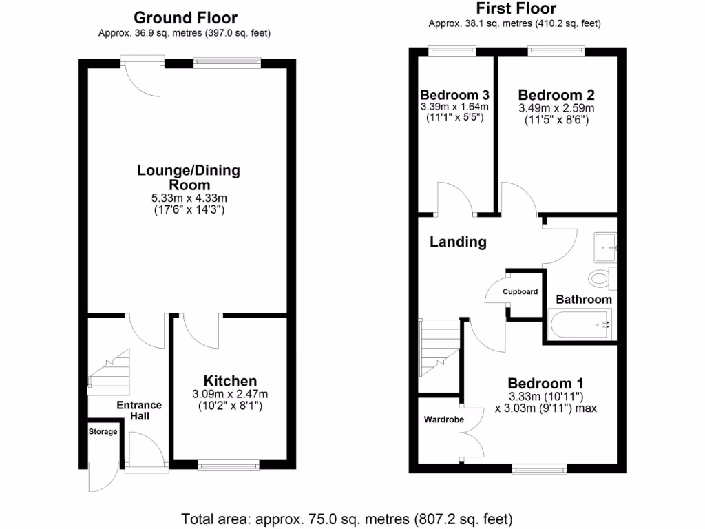 property High Res Floorplan Images}