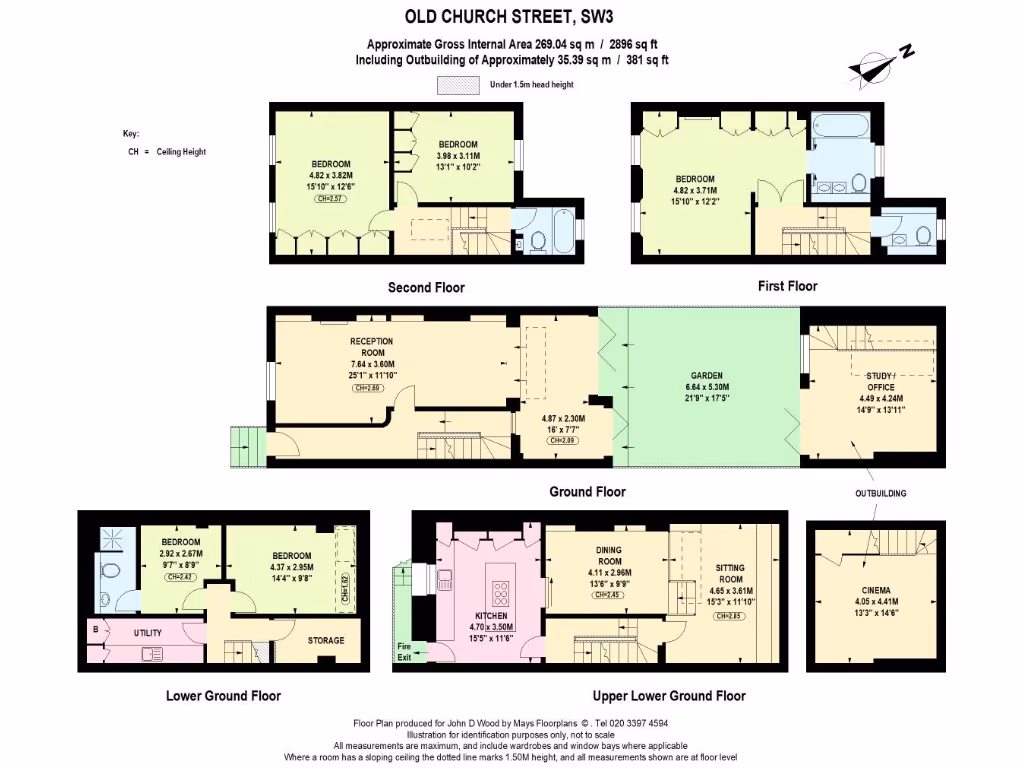 property High Res Floorplan Images}