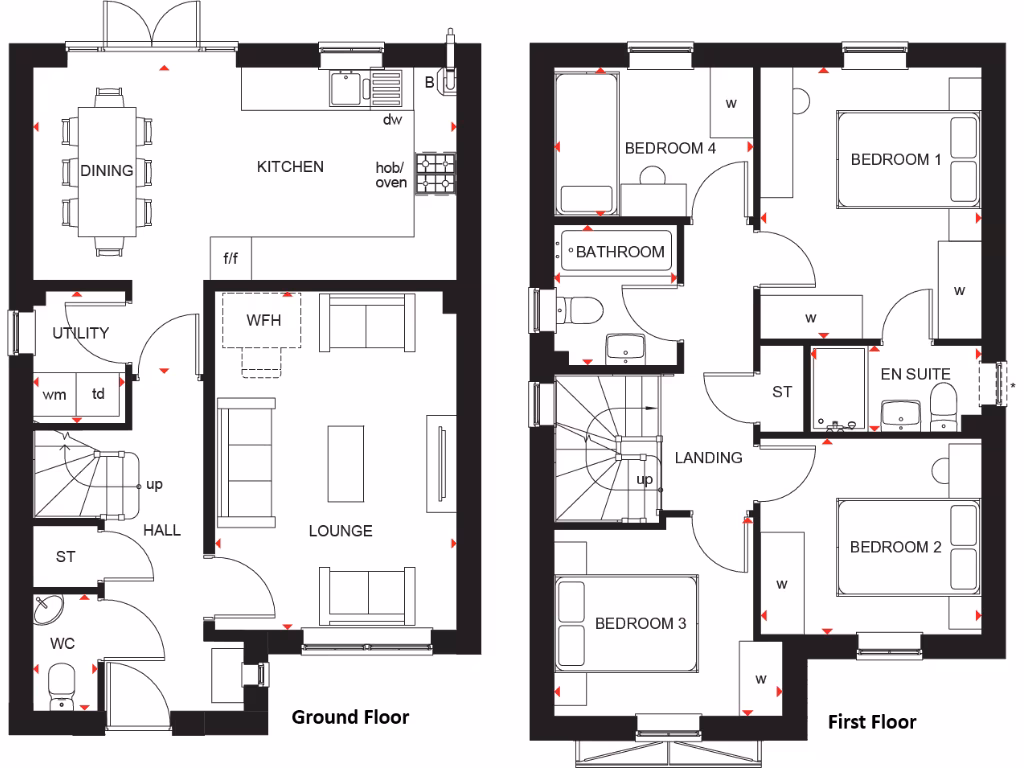 property High Res Floorplan Images}