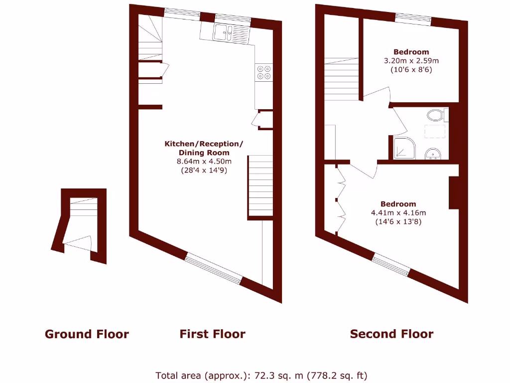 property High Res Floorplan Images}