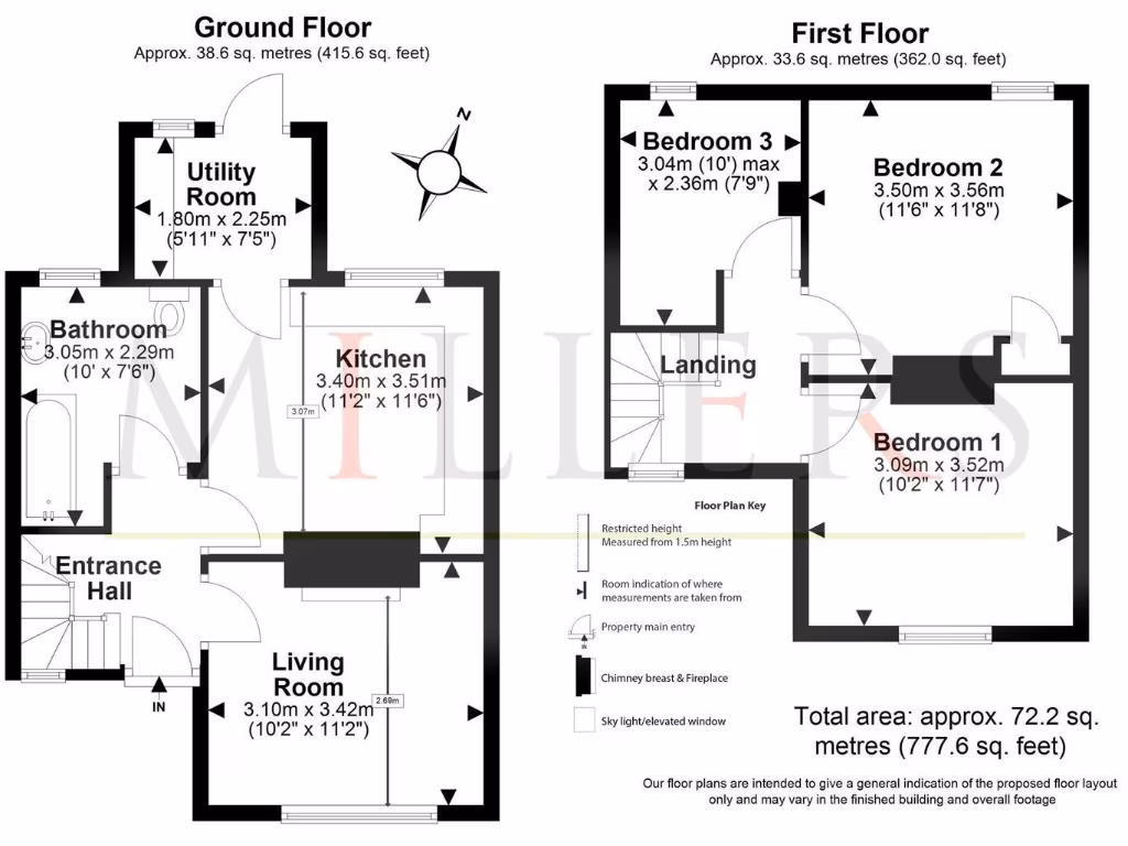 property High Res Floorplan Images}