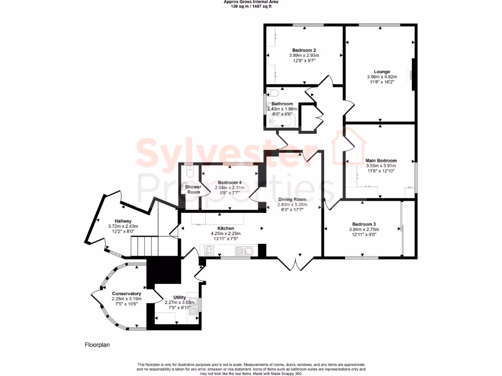 property High Res Floorplan Images}