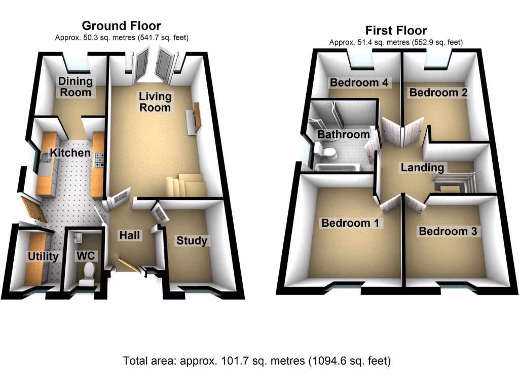 property High Res Floorplan Images}