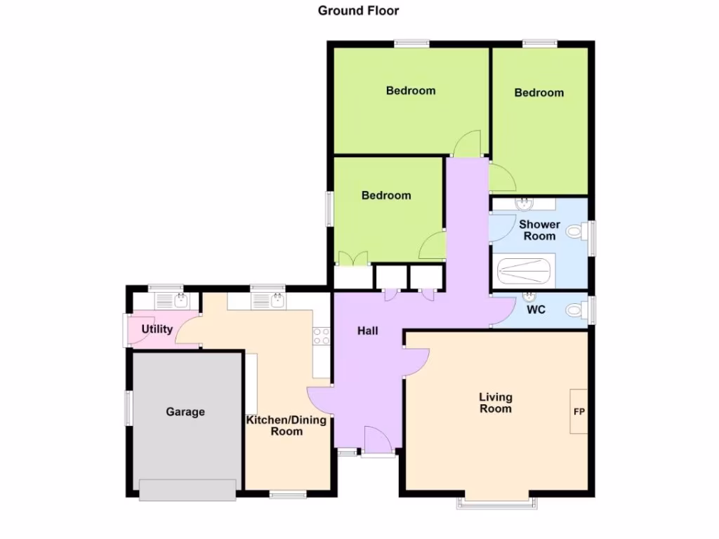 property High Res Floorplan Images}