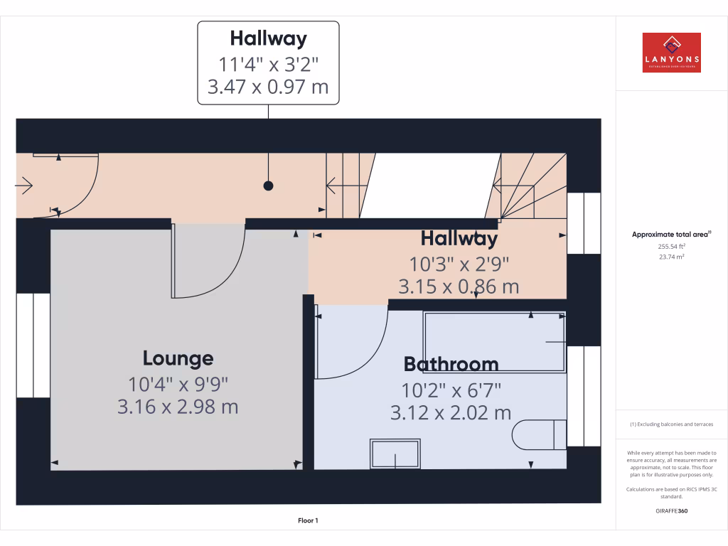 property High Res Floorplan Images}