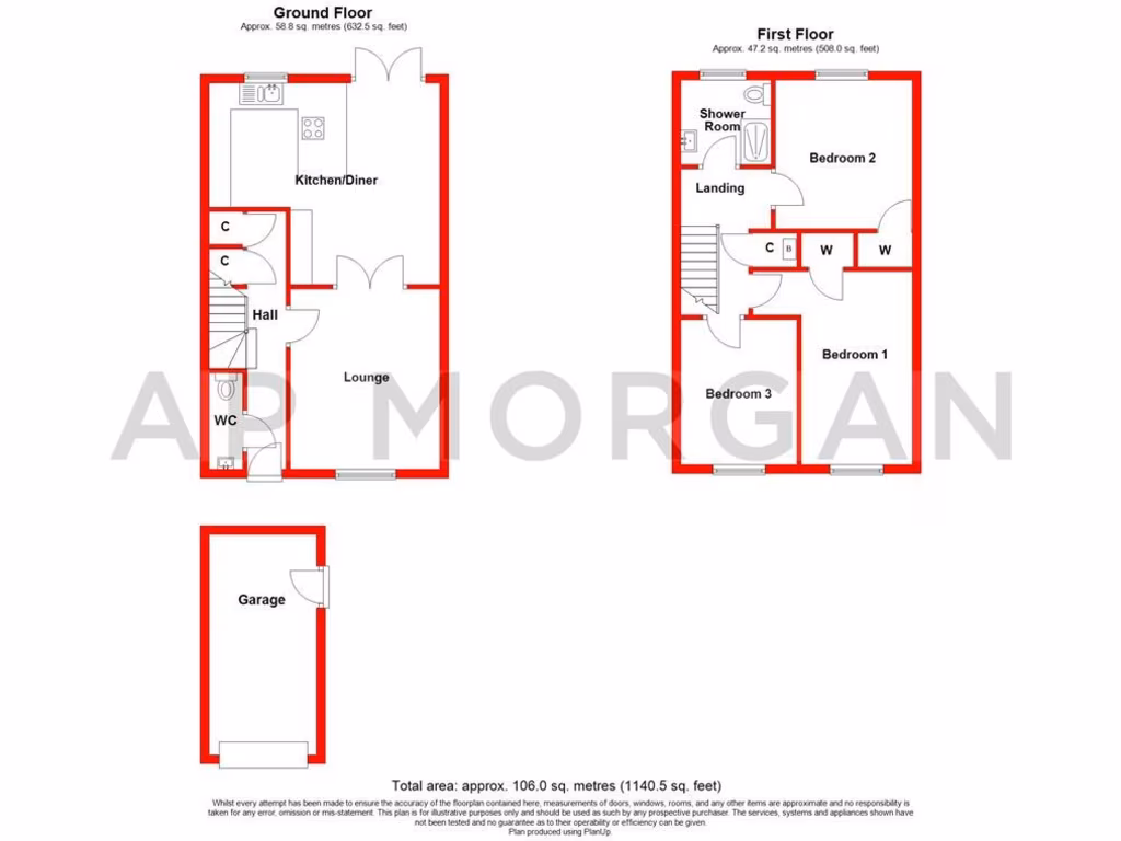 property High Res Floorplan Images}