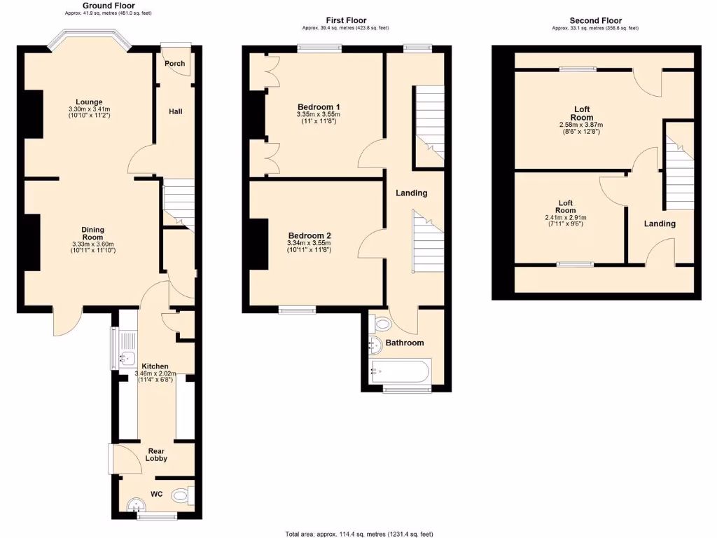 property High Res Floorplan Images}