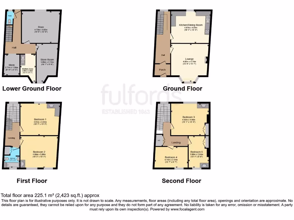 property High Res Floorplan Images}