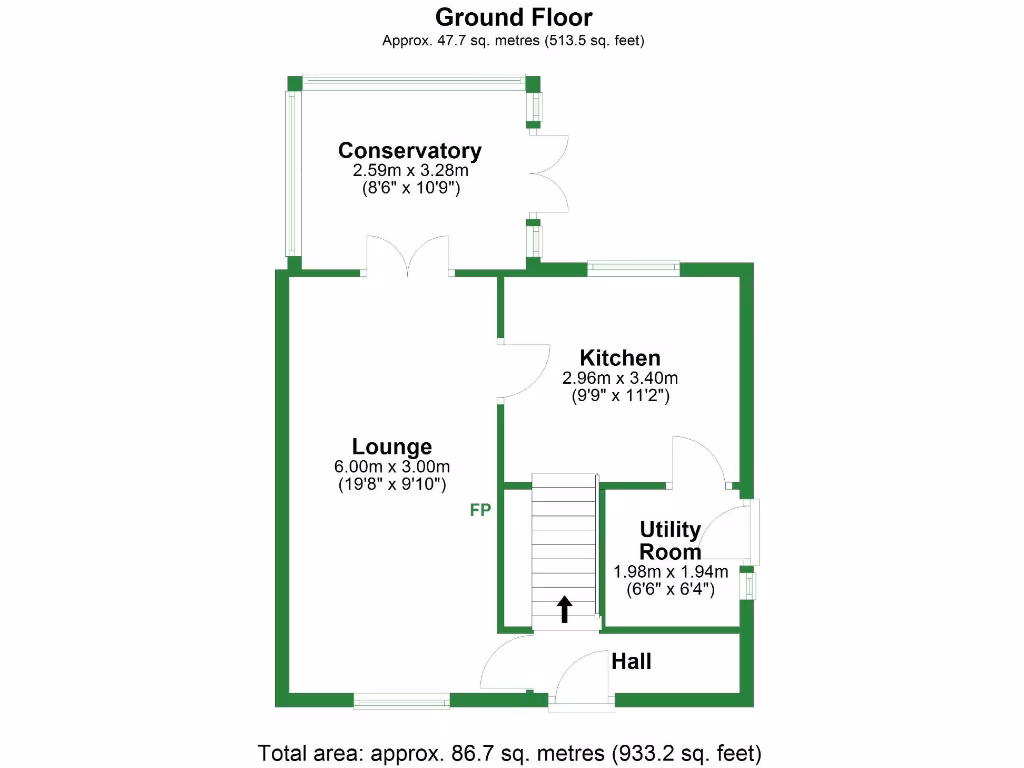 property High Res Floorplan Images}