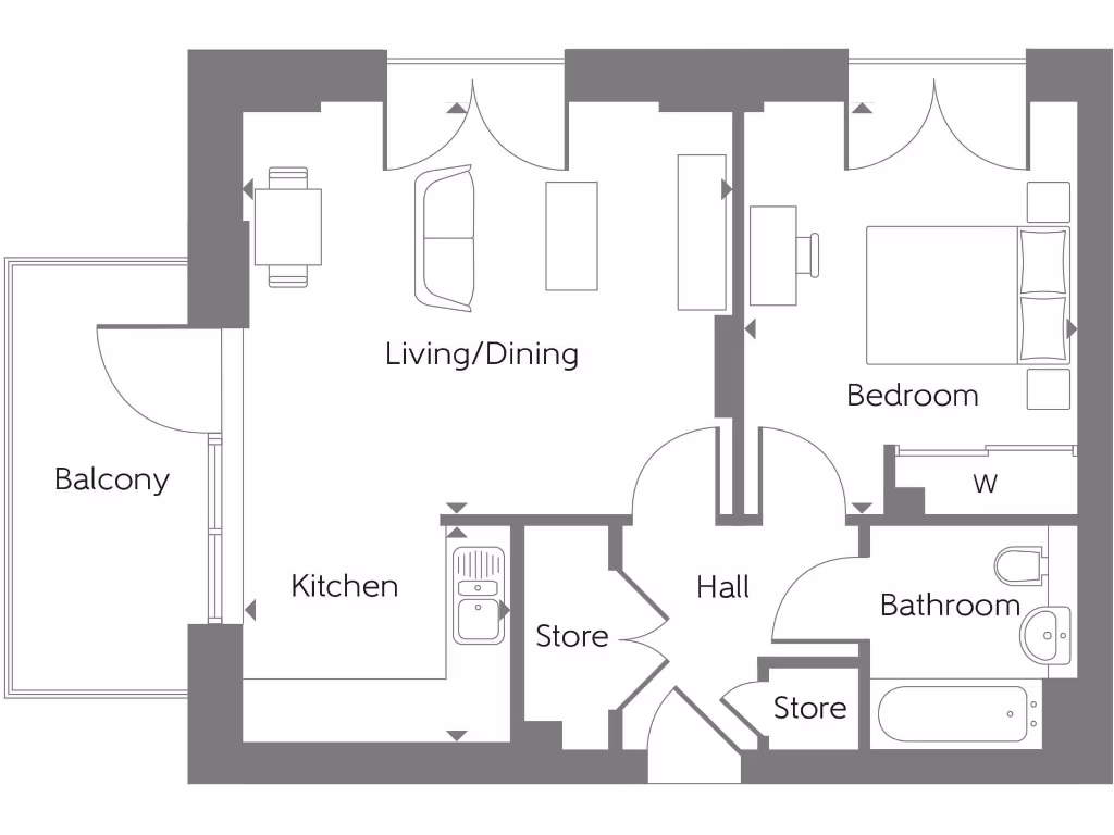 property High Res Floorplan Images}