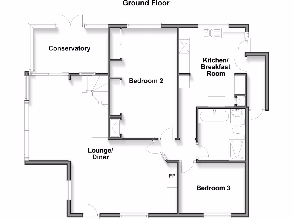 property High Res Floorplan Images}