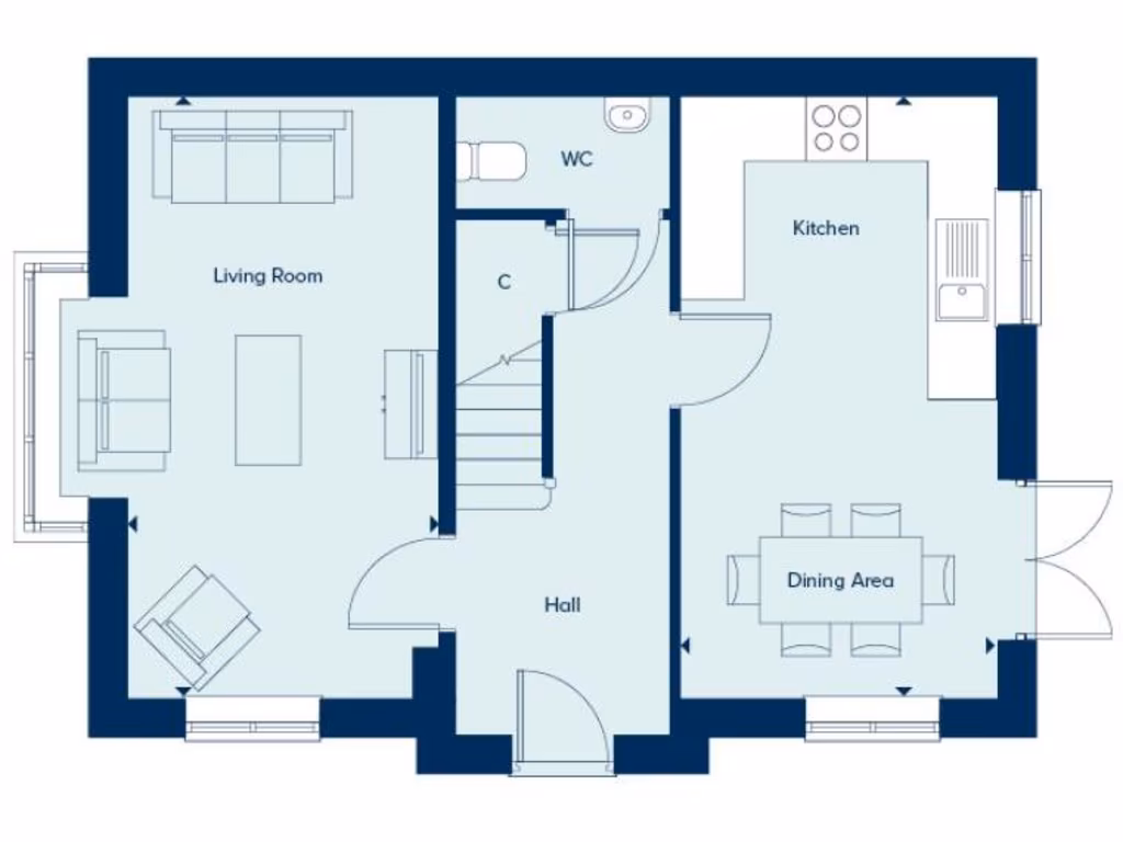 property High Res Floorplan Images}