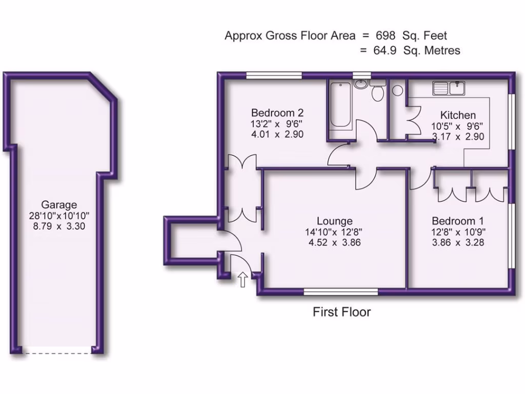 property High Res Floorplan Images}