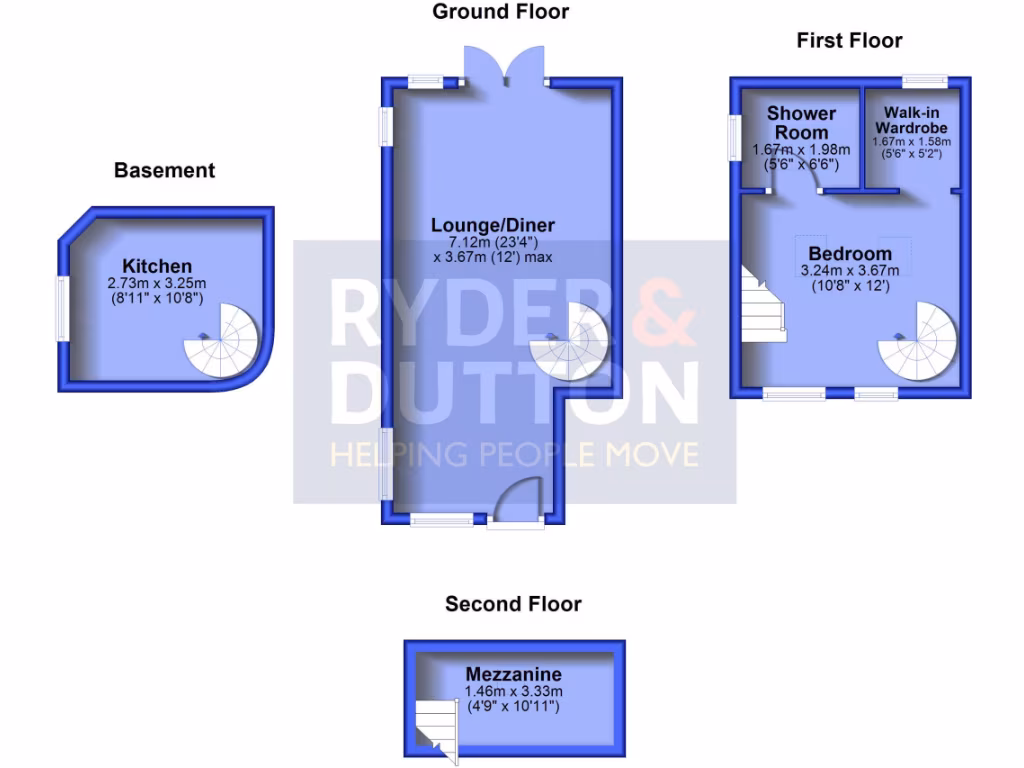 property High Res Floorplan Images}