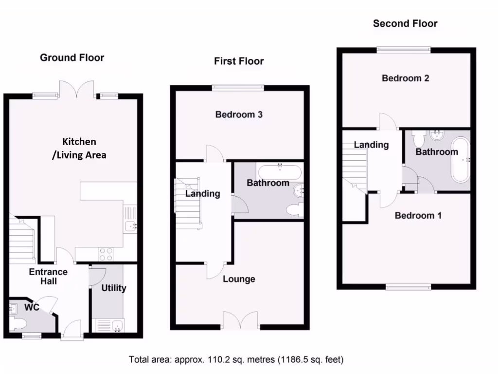 property High Res Floorplan Images}