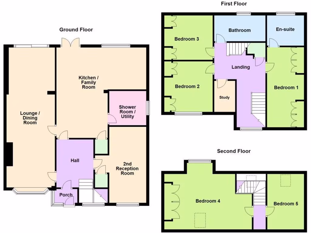 property High Res Floorplan Images}
