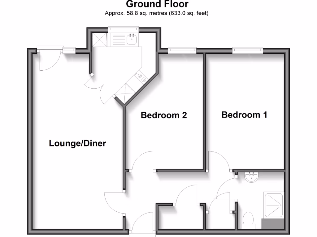 property High Res Floorplan Images}
