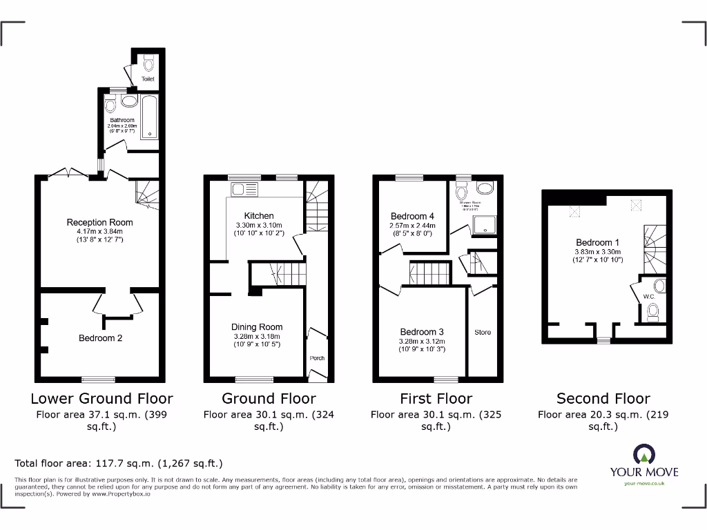 property High Res Floorplan Images}