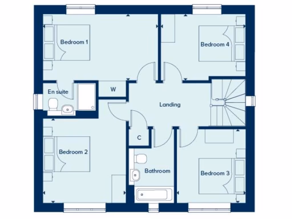 property High Res Floorplan Images}