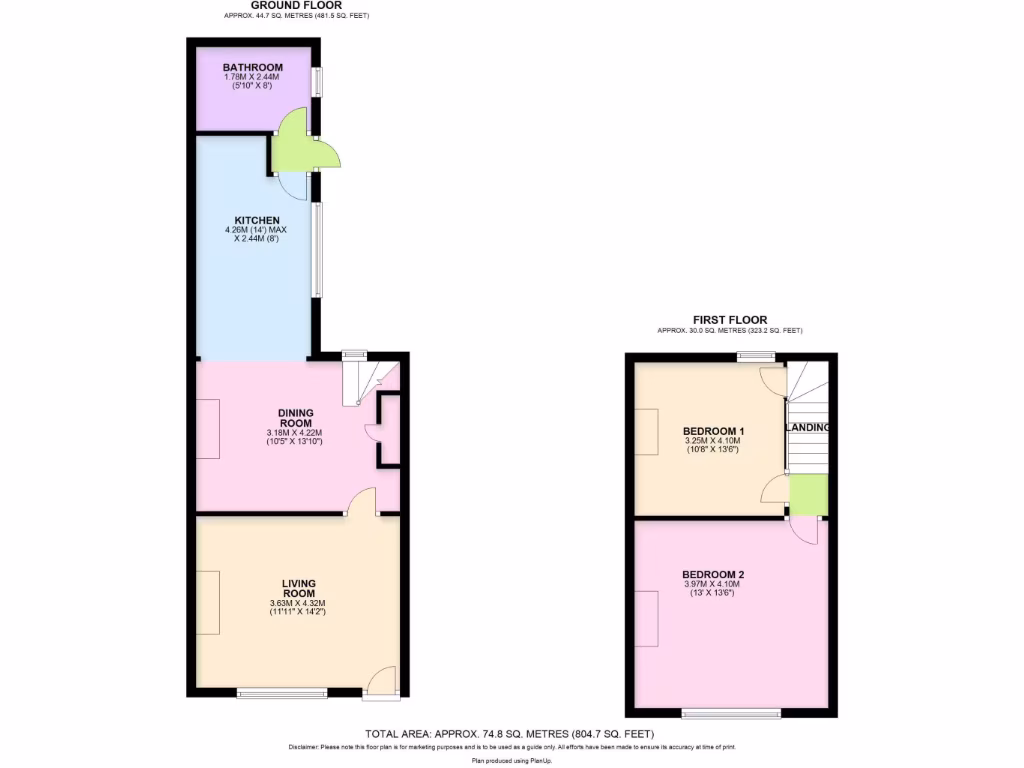 property High Res Floorplan Images}