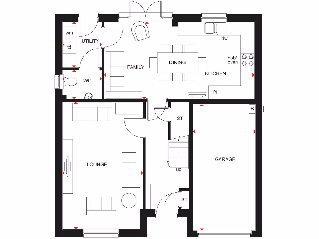 property High Res Floorplan Images}