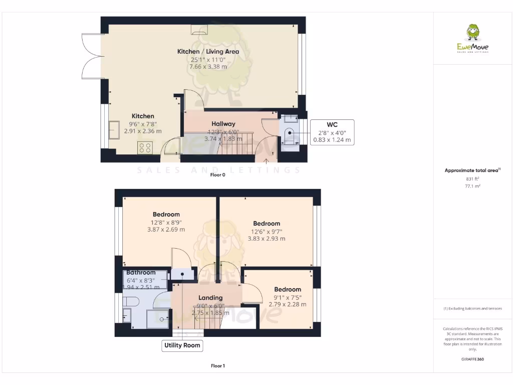 property High Res Floorplan Images}