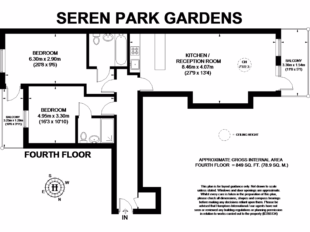 property High Res Floorplan Images}