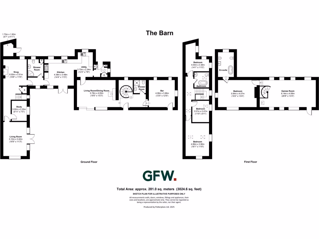 property High Res Floorplan Images}
