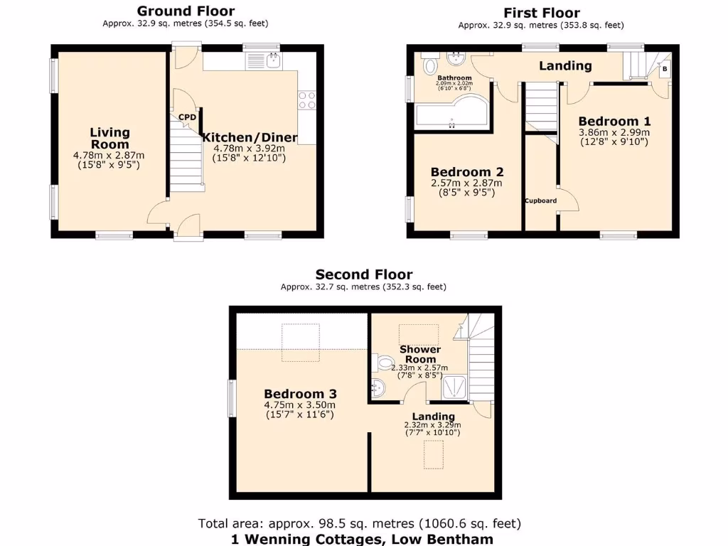 property High Res Floorplan Images}