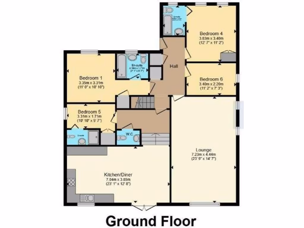 property High Res Floorplan Images}