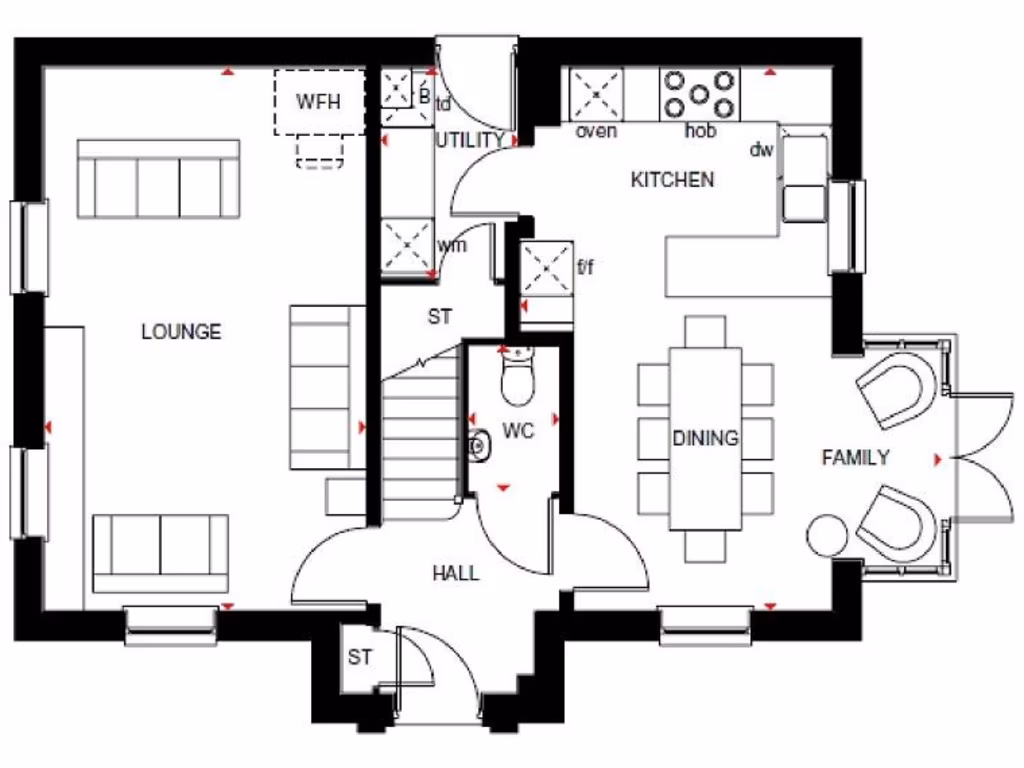 property High Res Floorplan Images}