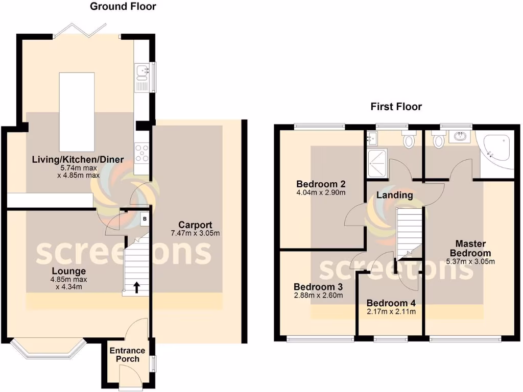 property High Res Floorplan Images}