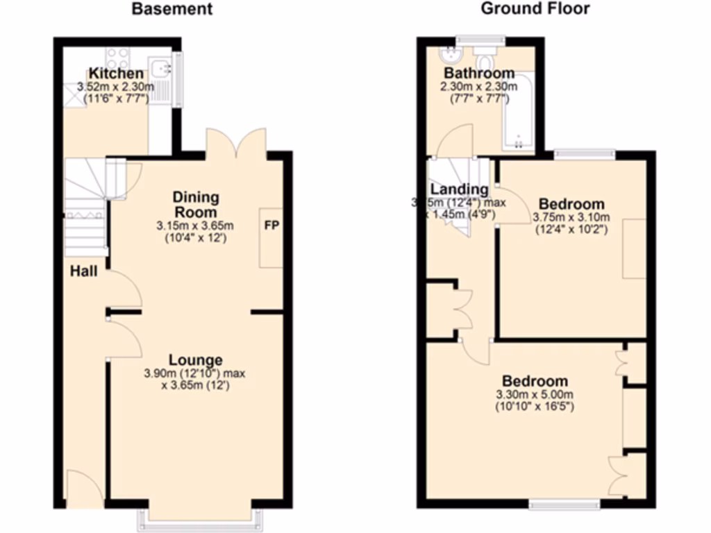 property High Res Floorplan Images}