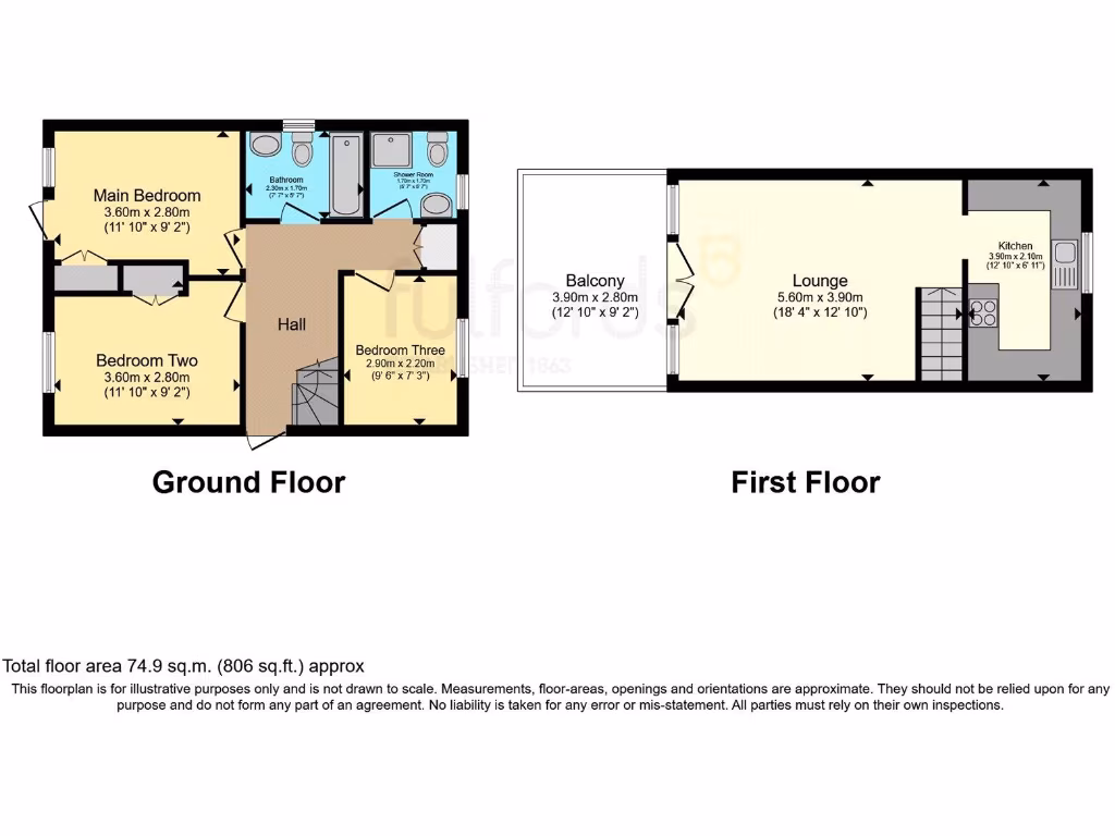 property High Res Floorplan Images}