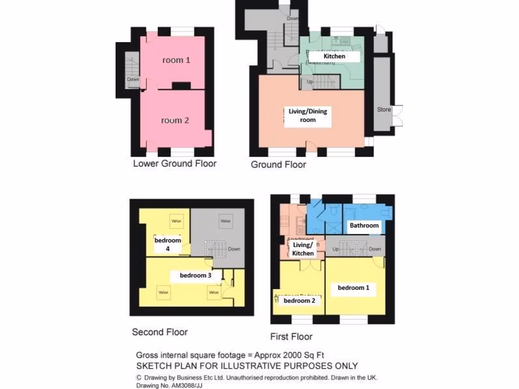 property High Res Floorplan Images}